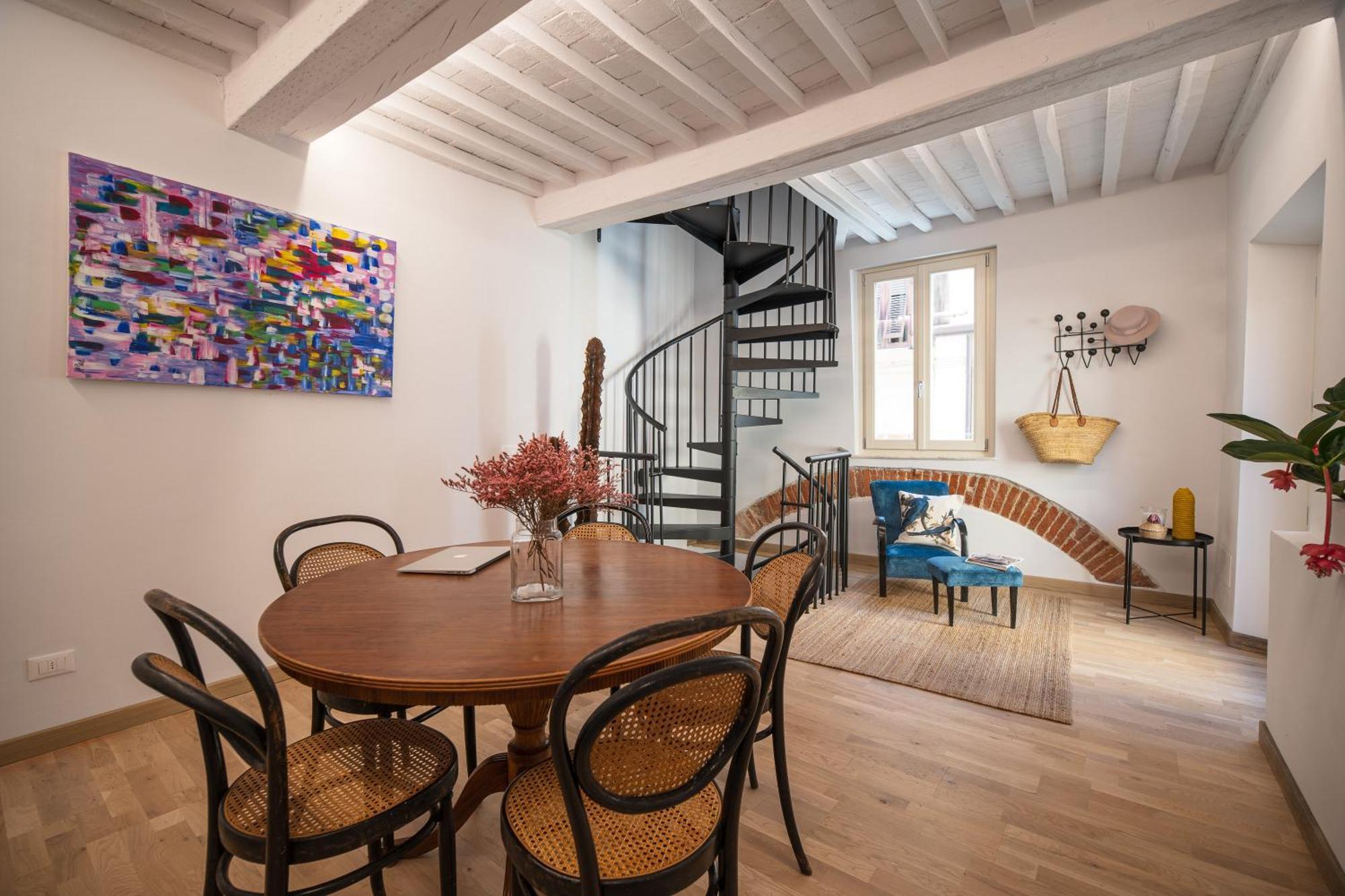 Saliscendi Apartman Pietrasanta Kültér fotó